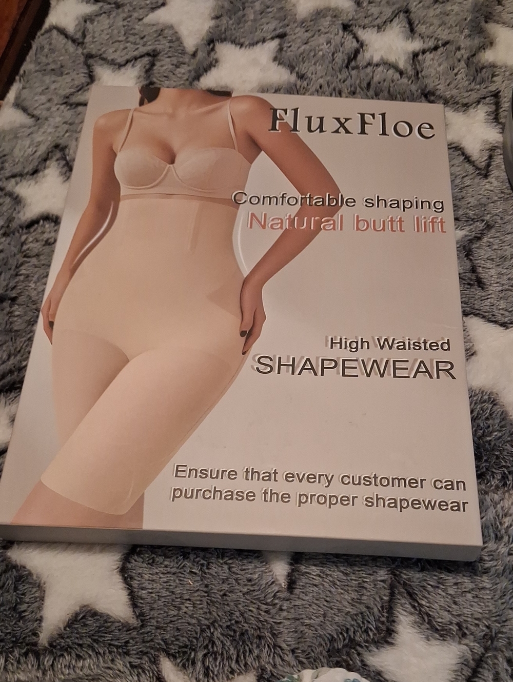 FLUX FLOE High-Waisted Shapewear Briefs -NATURAL BUTT LIFT Nude OS